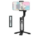 thumbnail image 1 of Hohem iSteady X Vlog Ultra-light 3-Aixs Phone Gimbal Stabilizer with BT Control Microphone One-click Inception Mode with Moment Mode -shaking for Smartphone Vlog Streaming, 1 of 7