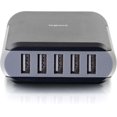thumbnail image 3 of C2G 5-Port USB Wall Charger, AC to USB Adapter, 5V 8A Output, 3 of 4