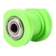 thumbnail image 4 of Guía De Rueda Tensora Deslizante De Rodillo De Cadena De 10 Mm Para Pit Dirt Mini Bike Moto Atv Con Kits De Conversión De Bicicleta Motorizada A Gas Rueda De Rodillo De Nailon, 4 of 6