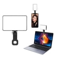 thumbnail image 1 of Andoer-2 Photography Lamp,Cri 95+ Led Video With Screen Clip Computer Conference Clip-on Fill Tablet Mobile Video Fill 2500k-9000k Dimmable With Screen Clip With Clip Pocket Led Video 120 Led 3000mah, 1 of 7
