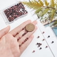 2 Strands Natural Rhodonite Beads Strands Round 4mm Hole: 0.8mm 96pcs ...