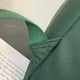 thumbnail image 4 of Mochila informal para mujer, mochila escolar de color en contraste con colgante para viaje (verde) Likrtyny Para Estrenar, 4 of 9