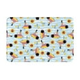 thumbnail image 2 of Front Door Mat Indoor Outdoor Outside Entrance - 16*24in Washable Submarine With Fishes Undersea Thin Bathroom Rugs Fit Under Door, Bath Rugs for Bathroom, Kitchen Rugs Mats for Floor, 2 of 6