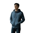 thumbnail image 4 of Sudadera Hoodie BALR Q-Tape Zip Through Peak Blue, 4 of 5
