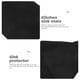 thumbnail image 3 of unbranded Tapete Protector De Silicona Para Fregadero Cocina Antideslizante Resistente Negro, 3 of 8