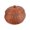 XK, variant on Round Rattan Storage Box Durable Smooth Practical Handwoven Pumpkin Basket for Bakeries Restaurant Hotel Dessert Fruits M