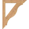 thumbnail image 3 of Ekena Millwork 3 1/2"W x 30"D x 36"H Funston Traditional Smooth Bracket, Western Red Cedar, 3 of 4