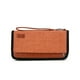 thumbnail image 1 of Porta pasaporte de viaje con bloqueo RFID | Bolsa de cuello de gran capacidad con bolsillos con cremallera para hombre y mujer | Organizador de documentos de tela Oxford impermeable para avión y, 1 of 1