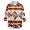 thumbnail image 1 of Tops de Otoño Para Hombre Botones Casuales Playa Camisa de Manga Corta Con Estampado Sin Posicionamiento Blusa Odeerbi ODB179793, 1 of 5