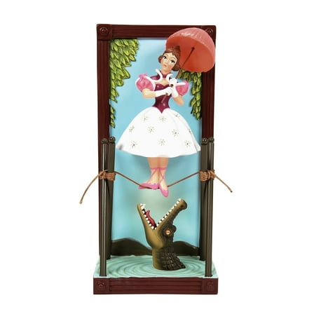 Enesco Disney Showcase Haunted Mansion Tightrope Girl Multicolor Figurine 7.9in H