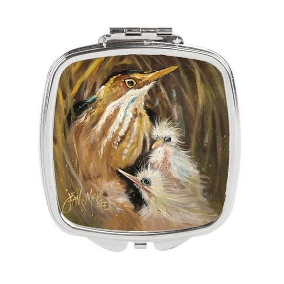 Happy Family Compact Mirror