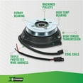 thumbnail image 7 of New Outdoor Power Xtreme Equipment PTO Clutch for Scag 461715 with High Torque & Replaceable Wire Harness, 7 of 7