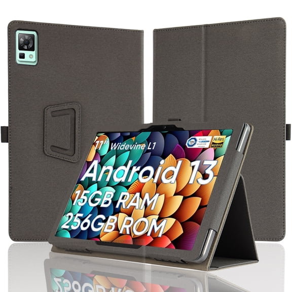 for DOOGEE T30 Pro/T30S/T30SE/T30 Ultra Case, 11Inch Tablet Case, Protective Case with Handheld Band, Easy to Hold, Stand Function, Multiple Angles, Strong Magnet, Portable, Shock Resistant