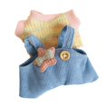 thumbnail image 4 of 10xMini Ropa para Muñecas de 6 Pulgadas, Lindo Traje con Ropa para Muñecas, Ropa Adorable, Ropa para Muñecas para Niñas, Trajes de Pantalones para Muñ 2 piezas, 4 of 8