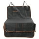 thumbnail image 1 of Funda para Asiento de Perro Unique Bargains para el Asiento Trasero, Hammock Impermeable de Múltiples Capas para Perros en el Auto Negro, 1 of 7