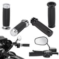 thumbnail image 4 of Yimiti Electric Motorcycle Handlebar Off-Road Vehicle Handlebar Throttle Accessories,Handheld In Black, 4 of 7