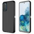 thumbnail image 3 of For Samsung Galaxy S20 Heavy Duty Shockproof Armor Protective Hybrid Case Cover With Clip Black/Black, 3 of 3