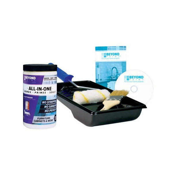 Beyond Paint 1630698 1 qt AllinOne Interior & Exterior Acrylic Paint