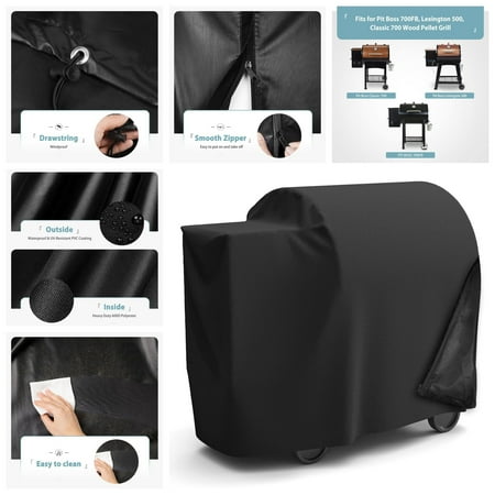Heavy Duty PB73700 Grill Cover for Pit Boss 700FB, Lexington 500, Classic 700 US