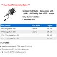 thumbnail image 2 of Ignition Distributor - Compatible with 1994 - 1997 Dodge Ram 1500 Laramie 1995 1996, 2 of 2