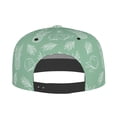 thumbnail image 2 of Kdxio Tropical Pineapple Print Snapback Hat for Men Women,Adjustable Baseball Cap, 2 of 7