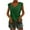 Green1, variant on Diufon Women's Cap Sleeve Tank Tops Casual Loose Basic Shirts Summer Sleeveless Solid Color V Neck Blouse
