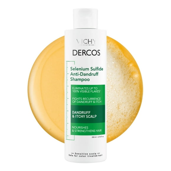 Champú Dercos con sulfuro de selenio anticaspa 200 ml
