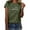 Army Green, variant on Rezuofi 1 Pcs Women's Cute T Shirt Junior Tops Teen Girls Graphic Tees