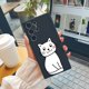 thumbnail image 4 of Muestra tu personalidad: moderna funda plateada para teléfono con diseño gráfico para iPhone 15 Pro Max 14 13 12 Pro 11, 4 of 4