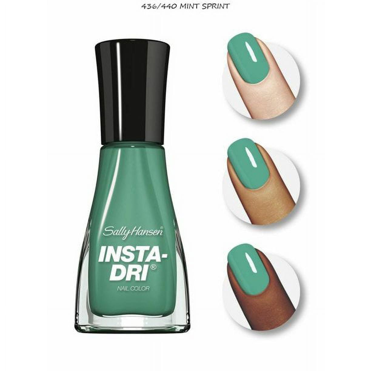 Sally Hansen Insta-Dri Nail Polish Set (Pack of 10)