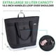 thumbnail image 2 of Nevera Creative Green Life Jumbo 53 x 43 x 20 cm, color negro, 2 of 6