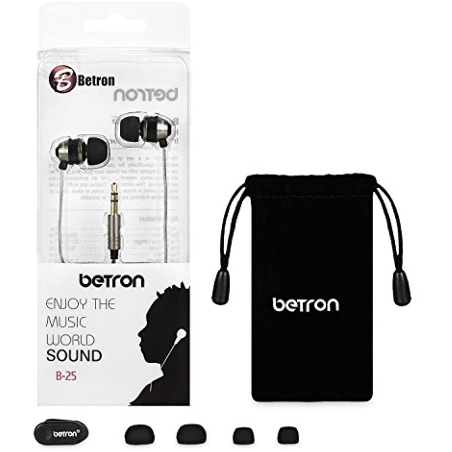 betron b25 headphones