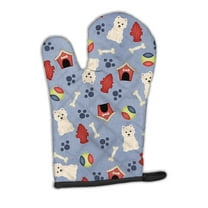 Dog House Collection Westie Oven Mitt