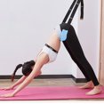 thumbnail image 3 of Correa de yoga para estiramiento, Correa de estiramiento de pierna trasera de cintura, Entrenador de asistencia de flexibilidad de cintura, 3 of 5