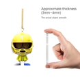 thumbnail image 4 of 5Interesting Super Wrist Style Rugby Player Acrylic Statue Keychain 2D Design A Sports Souvenir That Fans Can Collect, 4 of 6