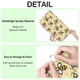 thumbnail image 3 of Bee Hive and Lavender Drying Mat for Kitchen - Super Absorbent Dish Drying Pad, Colorful Floral Bee Print, Foldable & Eco-Friendly, 18"x24", 3 of 4