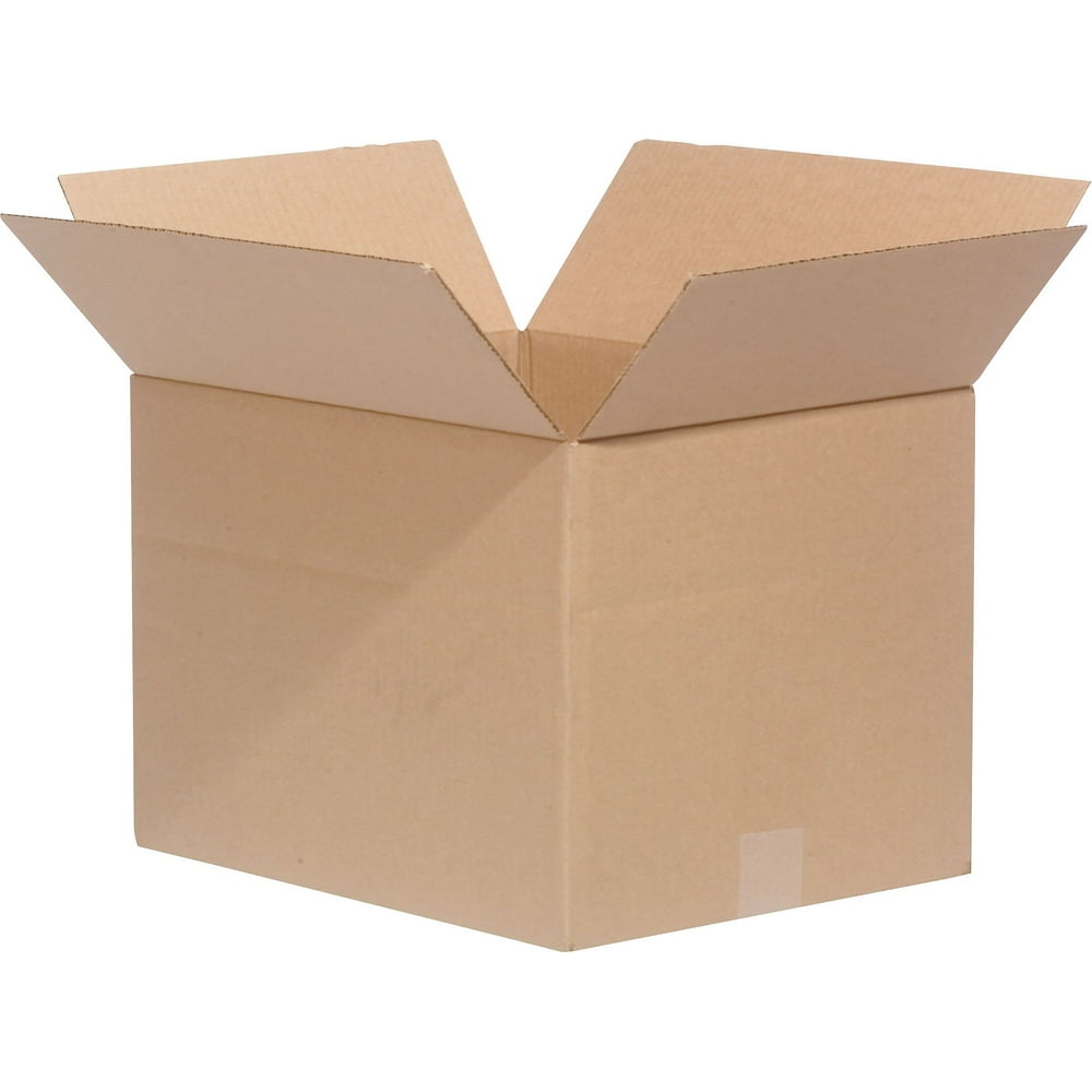 Staples 12 x 12 x 12 Shipping Boxes, Brown, 25/Bundl 6308