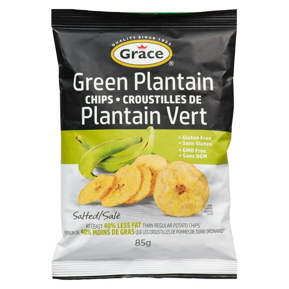 Grace Kennedy Salted Plaintain Chips, 85 g