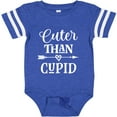thumbnail image 3 of Inktastic Valentine Day Cuter Than Cupid Boys or Girls Baby Bodysuit, 3 of 5