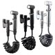 thumbnail image 3 of CaiYueKe Toilet Sprayer Bidet Attachment High Pressure Handheld Stainless Steel Brass Hose Bathroom Cleaner for Toilet Bowl Floor Pet Washing Adjustable Water Saving DIY Easy Install, 3 of 3
