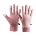 thumbnail image 4 of Guantes cálidos de invierno, antideslizantes, para esquiar, correr, patinar y deportes al aire libre Las mujeres se deslizan, 4 of 8