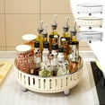thumbnail image 1 of Xihbxyly Bandeja para Aperitivos, Organizador Giratorio de Almacenamiento, Diseño de 5 Compartimentos, Material de Plástico Transparente, Almacenamiento de Frutos Secos y Frutas Deshidratadas, Esenci, 1 of 7