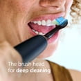thumbnail image 3 of Philips Sonicare C3 Two-In-One - Genuine Replacement Electric Toothbrush Heads, Black, 4 Pack One Year Supply, HX9044/95, 3 of 15