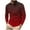 Red, variant on Shirts for Men Fashion Big and Tall Long Sleeve Gradient Color Quarter Zip Shirt Causal Loose Sport Pullover