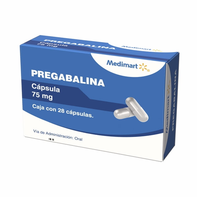 Pregabalina 75Mg 28 Cap