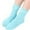 Mint Green, variant on 10 Pairs Womens Socks Summer Soft Solid Lace Splice Medium Stockings Socks