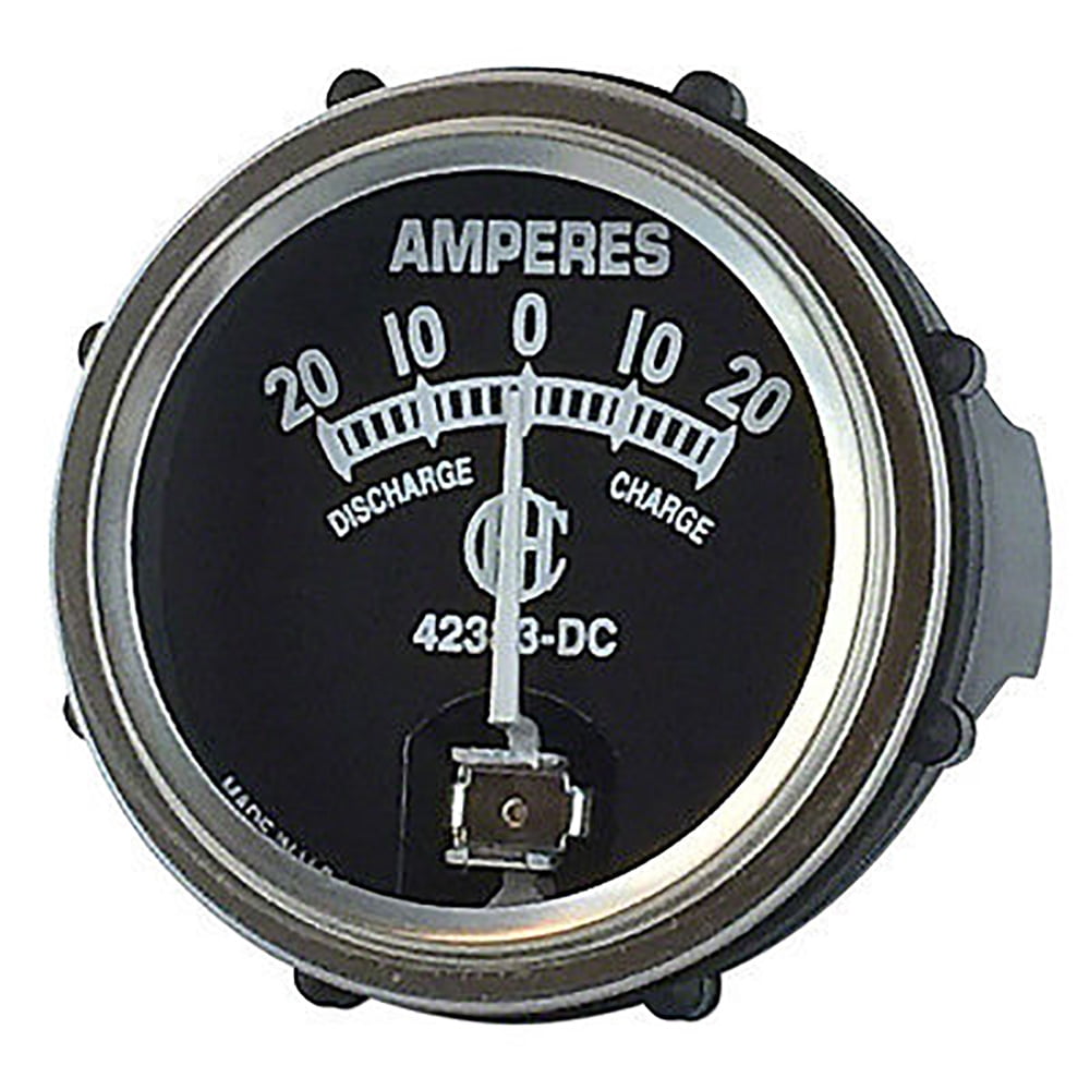 42383DC New Amp Gauge Made to fit CaseIH Tractor Models A B H M W I O