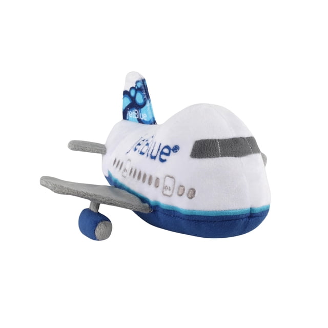 Avión de peluche Daron Jetblue con licencia oficial con sonido