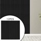 thumbnail image 1 of 12 Uds. Pegatinas de azulejos, pegatinas de pared, decoración del hogar, tableros de insonorización de alto rendimiento, paneles absorbentes de sonido Negro, 1 of 8