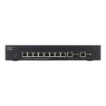 thumbnail image 2 of SG300-10MPP 10-Port Gigabit Max PoE+ Managed Switch, 2 of 3